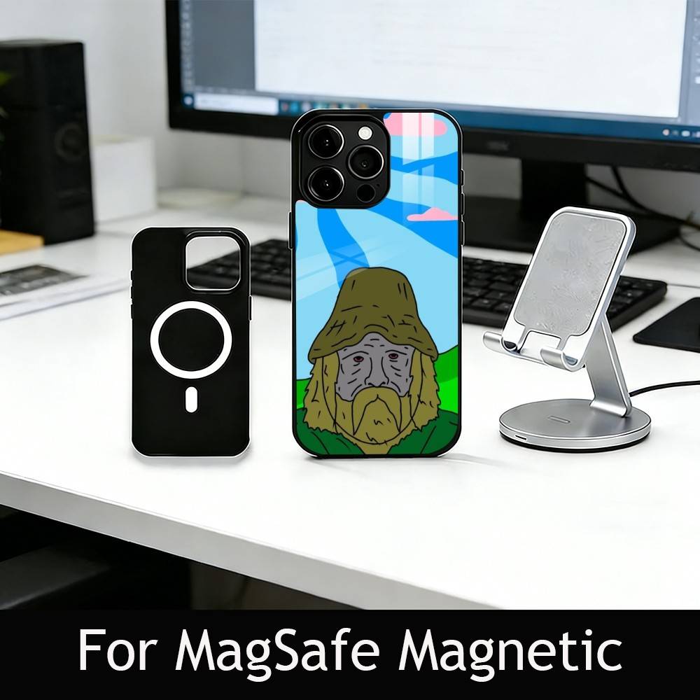 

Kooky T-The Big L-Lez Show Print Phone Case For iPhone17,16,15,14,13,12,11 Plus,Pro Magnetic For Magsafe Wireless Charging iPhone12PROMAX