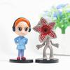 8Pcs/Set Anime Strangers Things Figure Eleven Dustin Barb Steve Demogorgon Action Figures Toys Pvc Model Doll Fans Gift