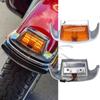 Pentru Harley Electra Glide Ultra Classic FLHTCU LED cromat motocicletă față apărător lumină vârful din spate margine de coadă frână de conducere