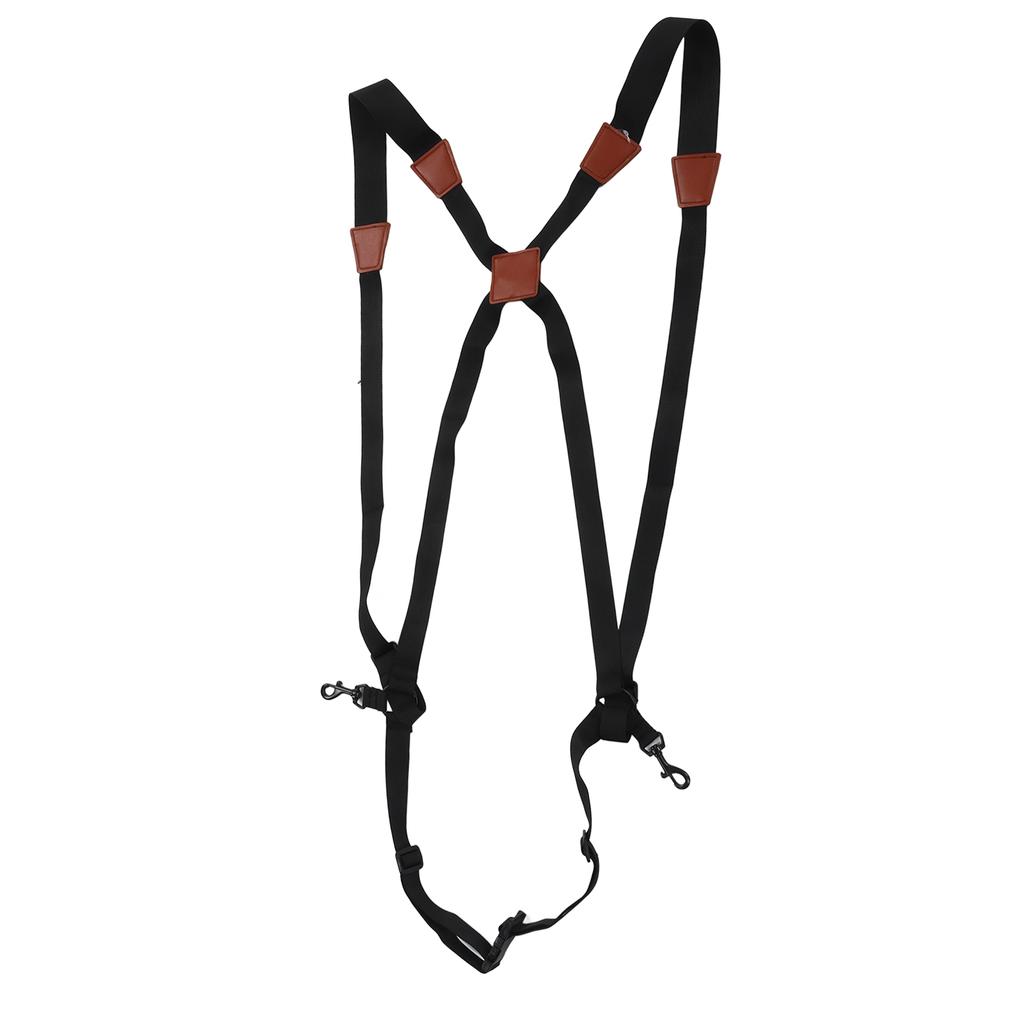 Drone Neck Lanyard Black Nylon Plastic PU Leather Effort Saving RC Racer Controller Strap for