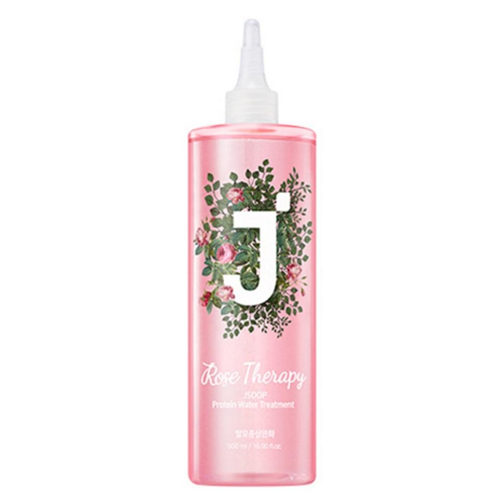 J.Forest Protein Water Rose Therapy Treatment 1 pcs 500ml