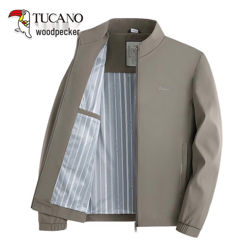 TUCANO Men's Business Casual Stand Collar Jacket
