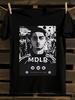 MORAD M.D.L.R.Tshirt JUL WoOversized Black Tshirt