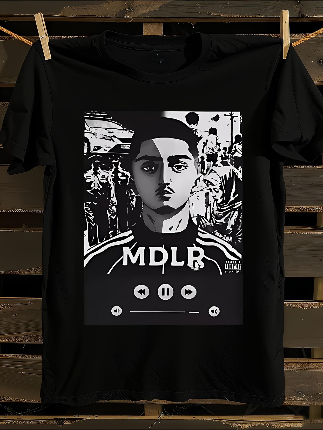 MORAD M.D.L.R.Tshirt JUL WoOversized Black Tshirt XL