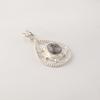 Black Rutile Gemstone 925 Sterling Silver Jewelry Designer Pendant 1.40" For Birthday Gift PP-19-20