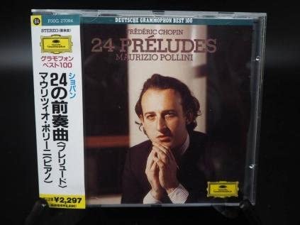 

CD CHOPIN - Chopin: 24 Preludes F00G27084 Deutsche Grammo 1989 Japan Classical Used