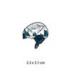 Fashion Alloy Collar Brooch for Women, Decorative Lapel Pin