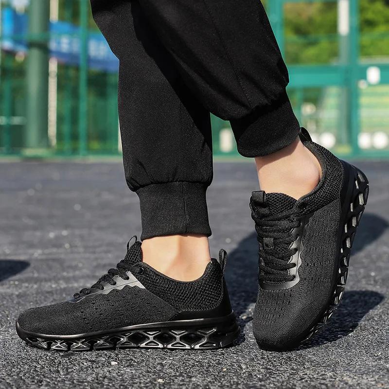 Fashion Men Casual Shoes Comfortable Breath Male Sneakers Shock-Absorbing Wear-Resistant Men'S Sports Shoes Zapatillas De