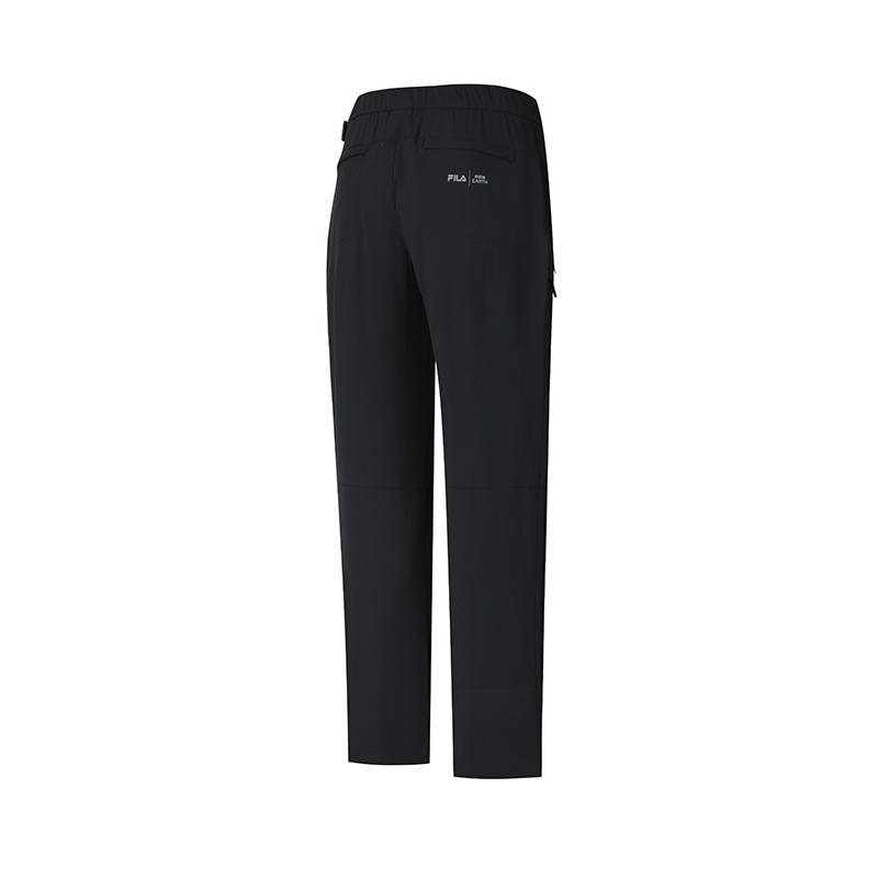 New FILA X BBC EARTH Casual Pants Women's Pitch Black A11W437802FBK