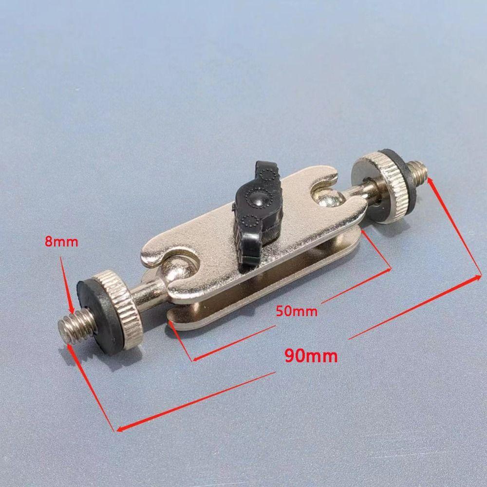 Metal CellPhone Bracket Arm 1/4 Inch Photography Lazy Mount New Screw Head  Video Equipments