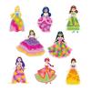 Multicolor DIY Sun Catcher Pendant Butterfly Princess Paper Handmade Art Craft Accessories DIY Craft Kit Home Decoration