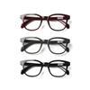 Turezing Blue Light Blocking Reading Glasses for Men Women High Quality Spring Hinge Prescription Eyewear