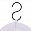Outdoor Hanging Bird Feeder Squirrel Proof Bird Feeder Tray for Garden Outside with Metal Base