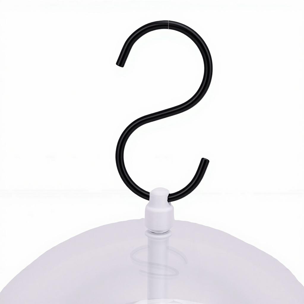 Outdoor Hanging Bird Feeder Squirrel Proof Bird Feeder Tray for Garden Outside with Metal Base