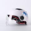 3C Certified Half Helmet Electric Scooter Motorcycle Riding - All Season Unisex Safety Headgear