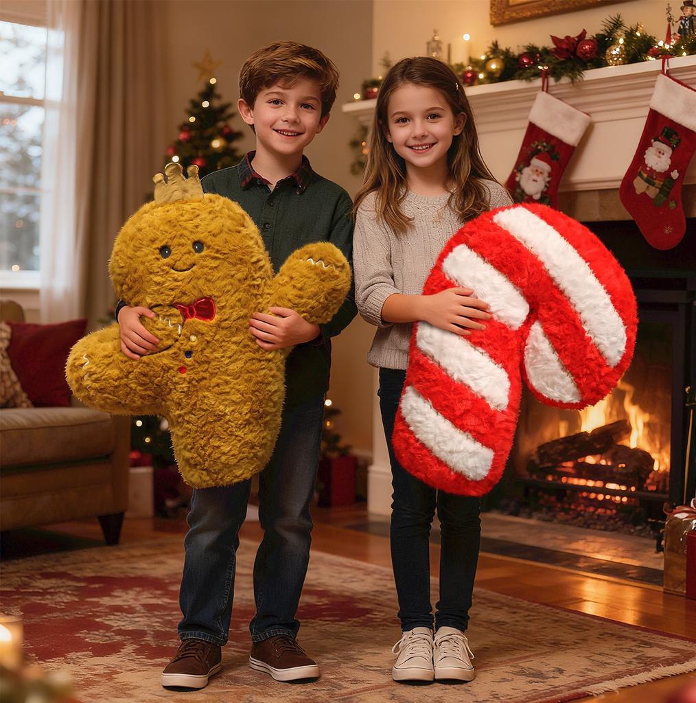 Cute Plush Toy, Cartoon Doll, Figurine, Children's Gift, Without Label