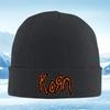 New Organic Font Abstract Texture Design Graphic Men Women Unisex Knitted Hat Beanie Outd