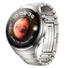No Gaps Original Titanium Metal Strap For Huawei Watch 4 Pro Luxury Bracelet For Huawei Watch 4 Pro Business WatchBand Correa