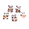 Accessoires translucides lumineux Panda Citrouille en Résine pour Bricolage: Pince à Cheveux Faite à la Main, Coques de Téléphone, Chaussures