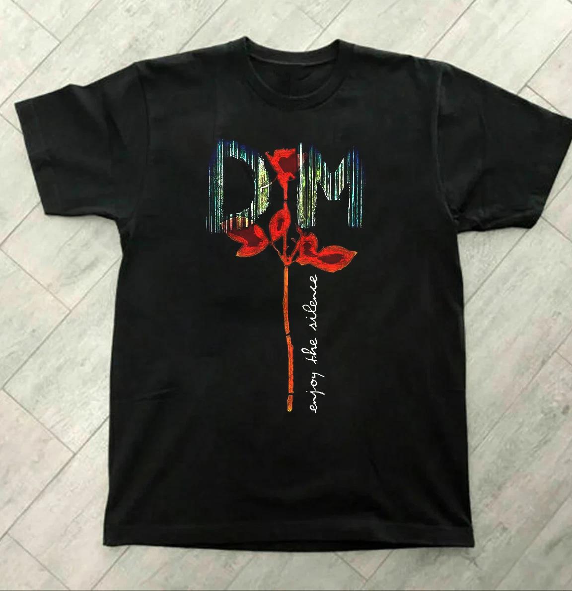 Men s and Women s T-shirts Depeche Mode Enjoy The Silence Unisex T-Shirt All Size S-5XL XS