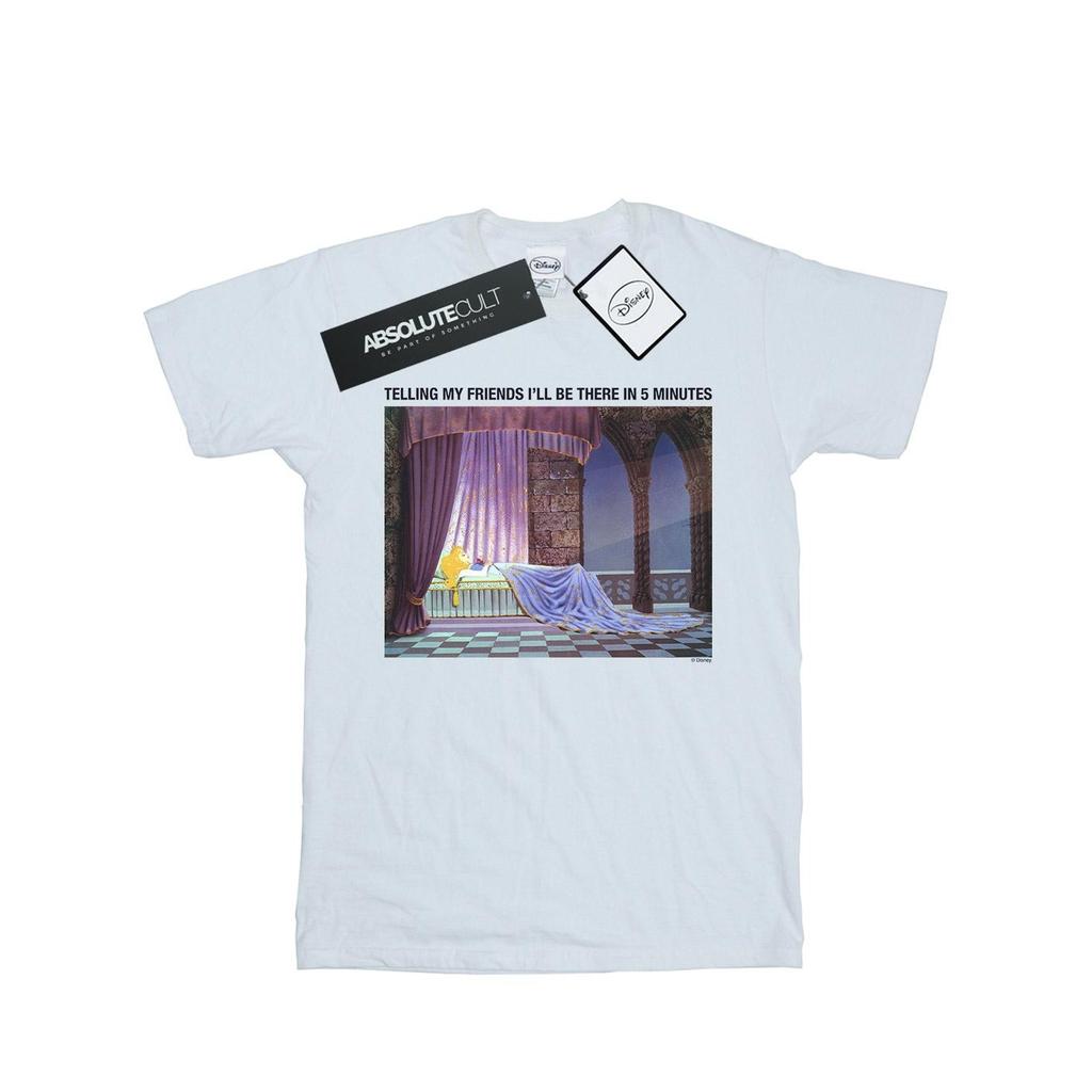 Disney Mens Sleeping Beauty I´ll Be There In 5 T-Shirt