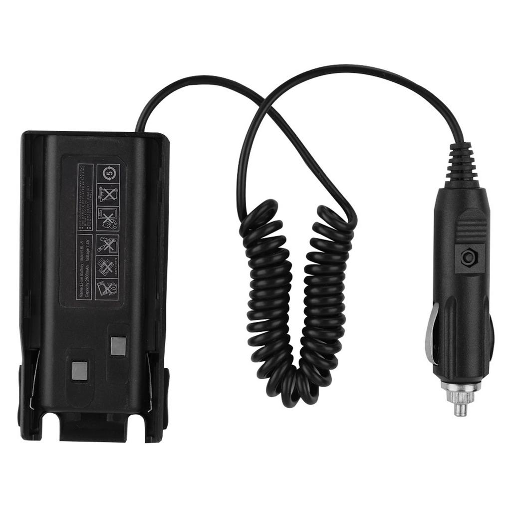 Car Battery Eliminator For Baofeng UV82 UV 82L UV 8D UV 89 UV 82HP Walkie Talkie Car Charger