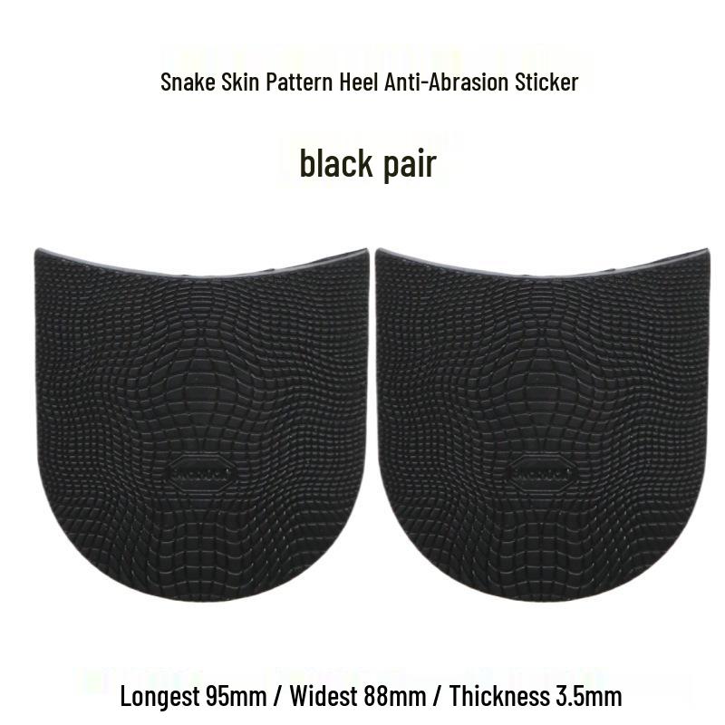 Forefoot and Heel Repair Anti-Slip Leather Patch for Shoes