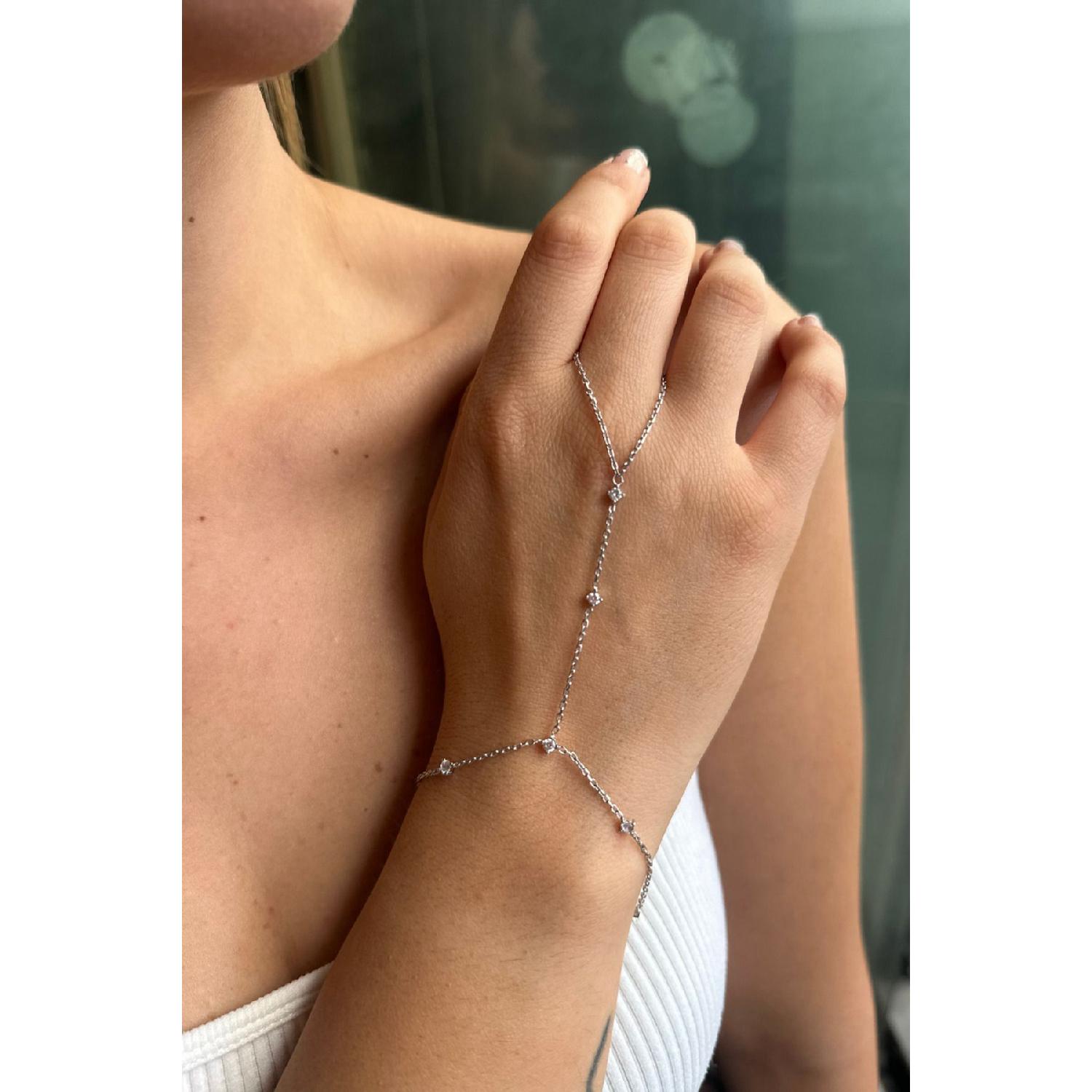 

925 Set Rodium Coffice Zircon Stone Design Silver ahmeran чистий