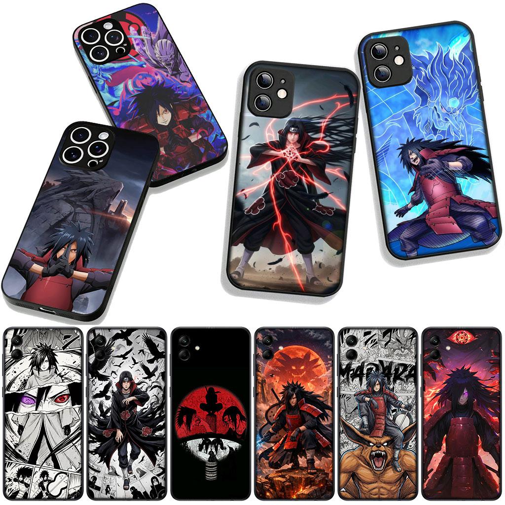 Narutos Madaras Uchiha Itachi Phone Cover Case for Xiaomi Redmi Note 15 11 9 10 Pro Plus A5 9A 9T 10A 10C 9C NFC 15C 8T Casing
