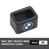 Car Seatbelt Guard Seat Belt Buckle Protective Cover Slot Bracket For BMW Performance M E87 E30 E46 E28 F35 G20 E93 F20 X3 X