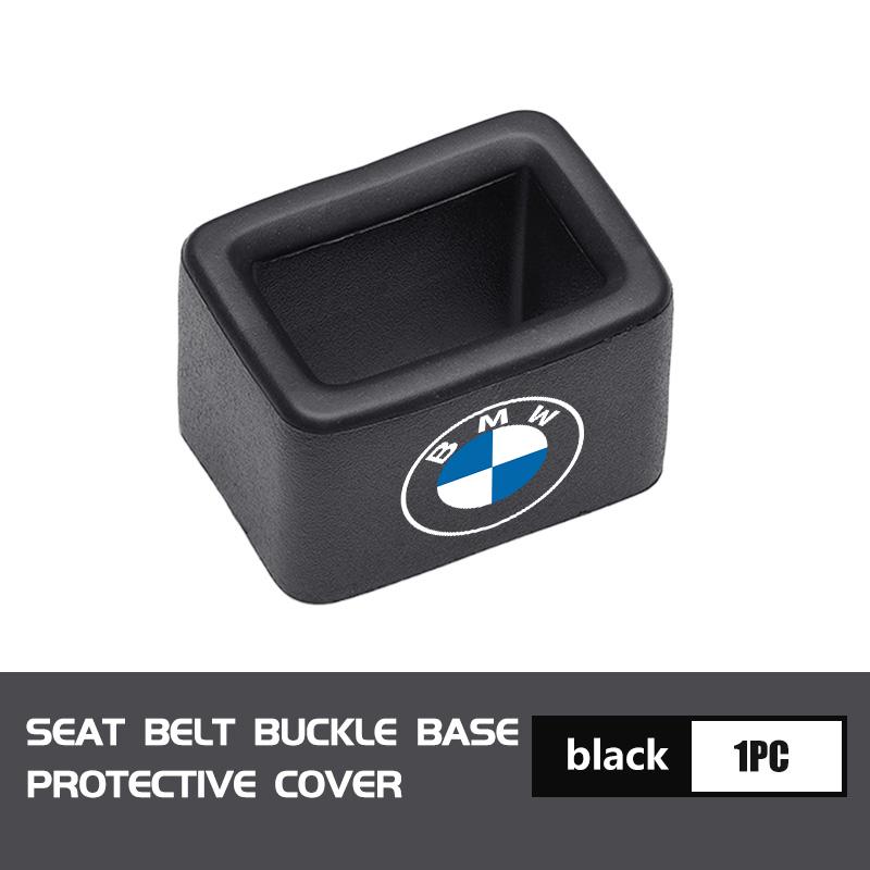 Car Seatbelt Guard Seat Belt Buckle Protective Cover Slot Bracket For BMW Performance M E87 E30 E46 E28 F35 G20 E93 F20 X3 X