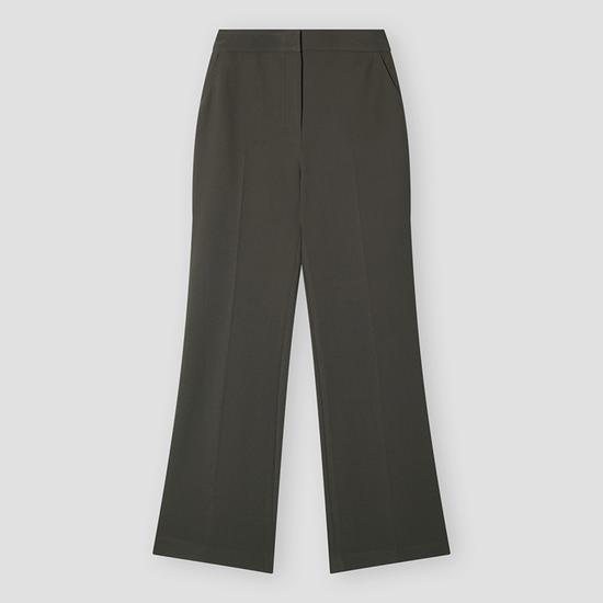 Baggy Spandex Slack Pants with Boots Cut/Wide (Short/Long Length)