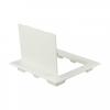 Quality Construction White ABS Inspection Port for Various Applications