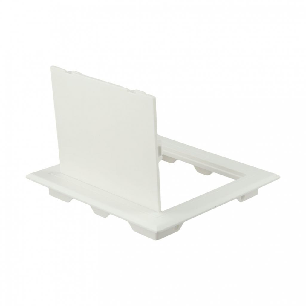 Quality Construction White ABS Inspection Port for Various Applications