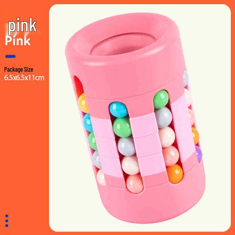 

Магічний Бін Куб Гіроскоп: Дитяча розвиваюча іграшка для зняття стресу