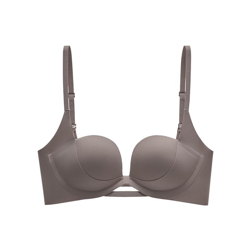 Seamless Bra for Women Gathering and Lifting Invisible Bra Comfortable U-shaped Back Bra Vest