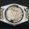 REFURBISHED SEIKO 5 AUTOMATIC 6309A JAPAN MENS VINTAGE BLACK WATCH a442839-1