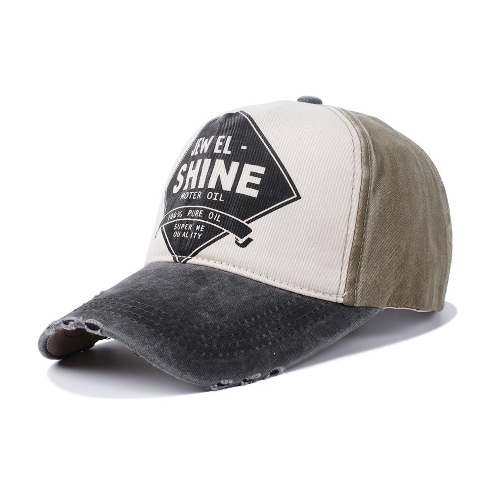 Cowboy Hat Men's Fashion Baseball Hat Travel Outdoor Leisure Sports Sun Hat