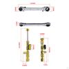 Valve Core Remover Installer Tools Set Refrigeration Service Wrench Air Conditioning Line Repair