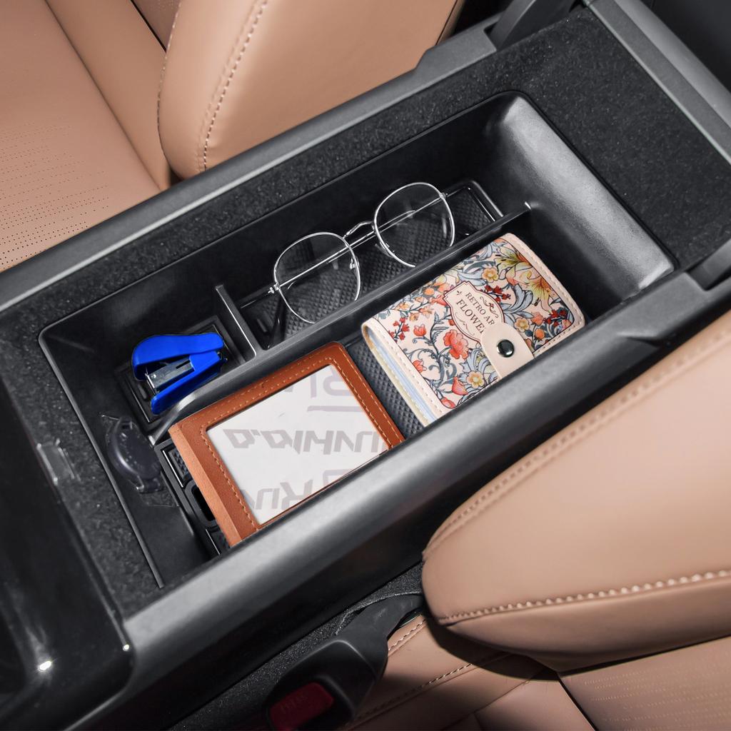 For Toyota Camry 2025 9th Gen (LE/SE/XLE/XSE) Armrest Storage Box Center Console Organizer Interior Car Storage ABS Accessories