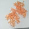 Plastic Bamboo Leaves For Wedding Photography Props And Home Decoration Gift
