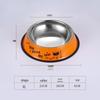 Stainless Steel Non-Slip Pet Bowl for Cats & Dogs