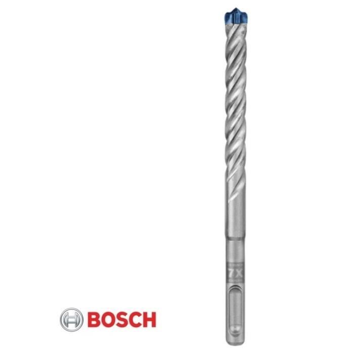 Forets béton pour perforateur sds-plus 7x expert 12x100x165 mm - bosch - 2608900173