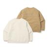 Kodak Brownie Reversible Fleece Jacket Ivory
