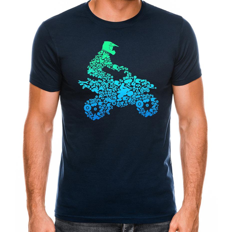 Vintage Off Road Outdoor Quad Racer T shirt ATV Offroad Quad Motorbike T-shirt Quad Motorcycle tshirt ATV Quad Dirt Bike tshirt S