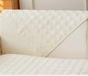 Four Seasons Non-Slip Pure Cotton Sofa Cushion - Modern Leather Sofa Cover 2026.