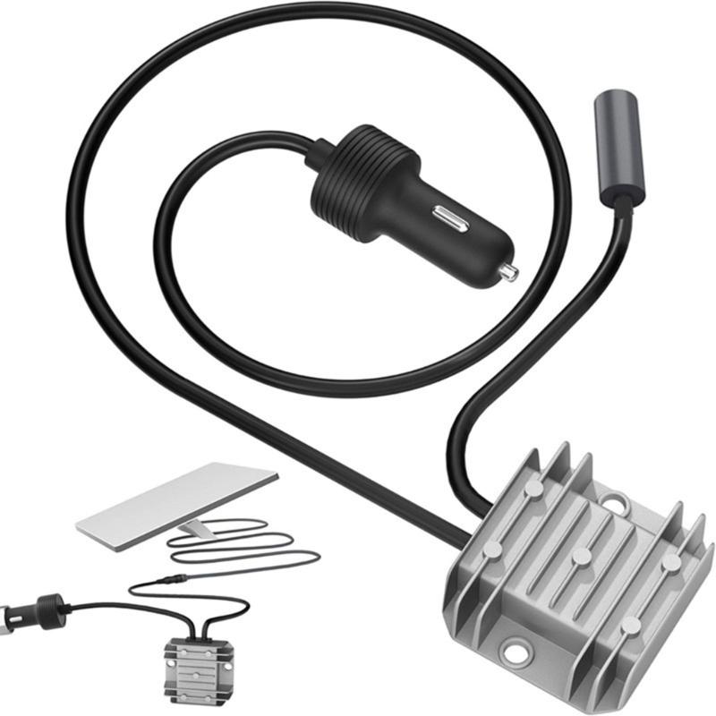 

Car Adapter DC10V-28V To DC30V 3.5A Boost Converter For Link Mini In Vehicles Overcurrent Protections Waterproof 1