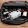12V 550 RC Bait Boat Motor with Waterproof Seal for Fishing Thruster Applications Compatible with 38mm Propeller Options
