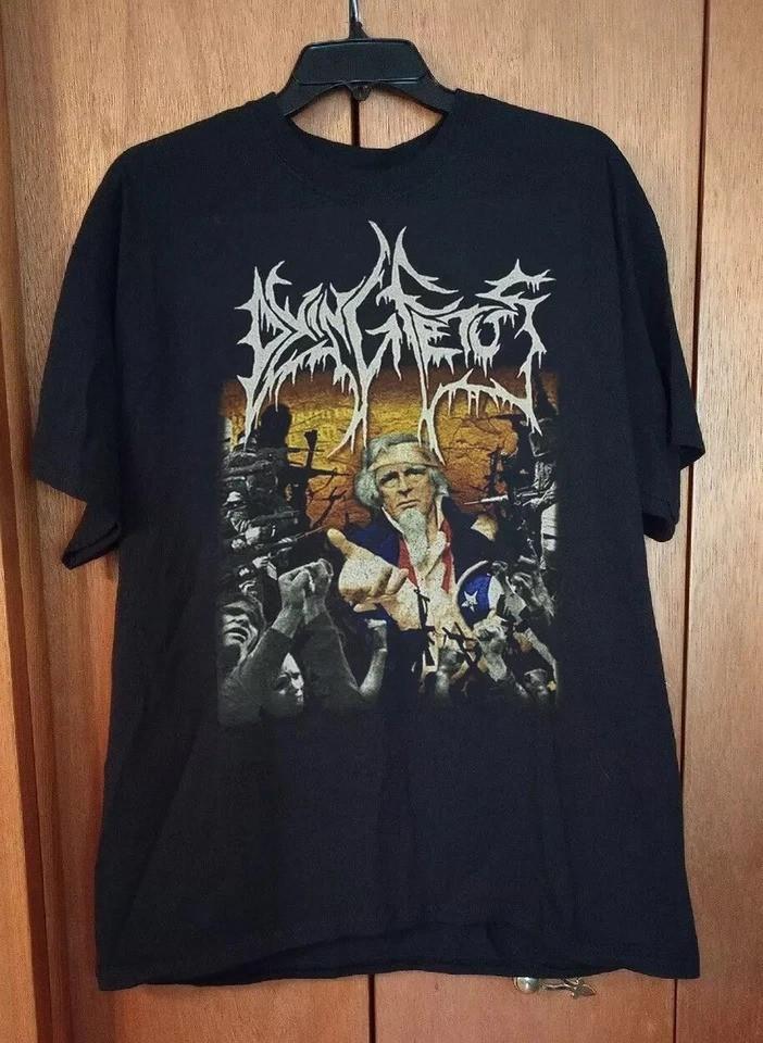 Dying Fetus Destroy The Opposition Album For Men Women T-shirt All Size.webp Unisex T-Shirt XXL