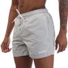 Hugo Mens Haiti Contrast Logo Drawstring Swim Shorts